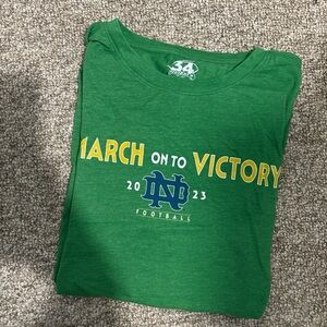 Green March On To Victory T-Shirt